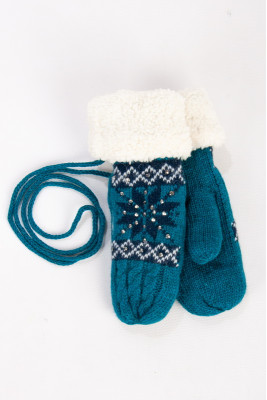 Дитячі рукавиці утеплені 